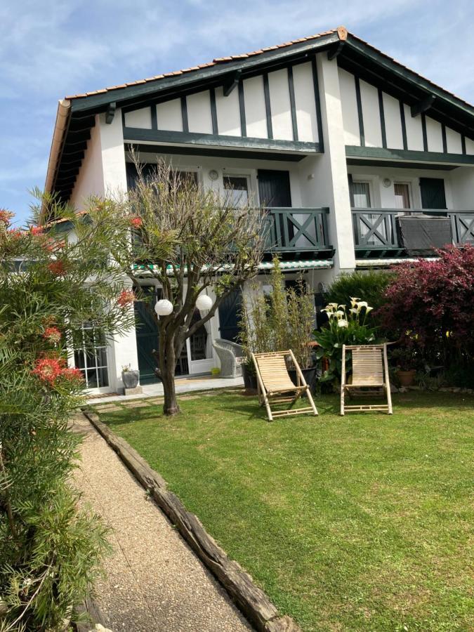 Maison A Hendaye Plage, 5 Pieces, 5 Personnes, Jardin, Piscine, Tennis Exterior foto