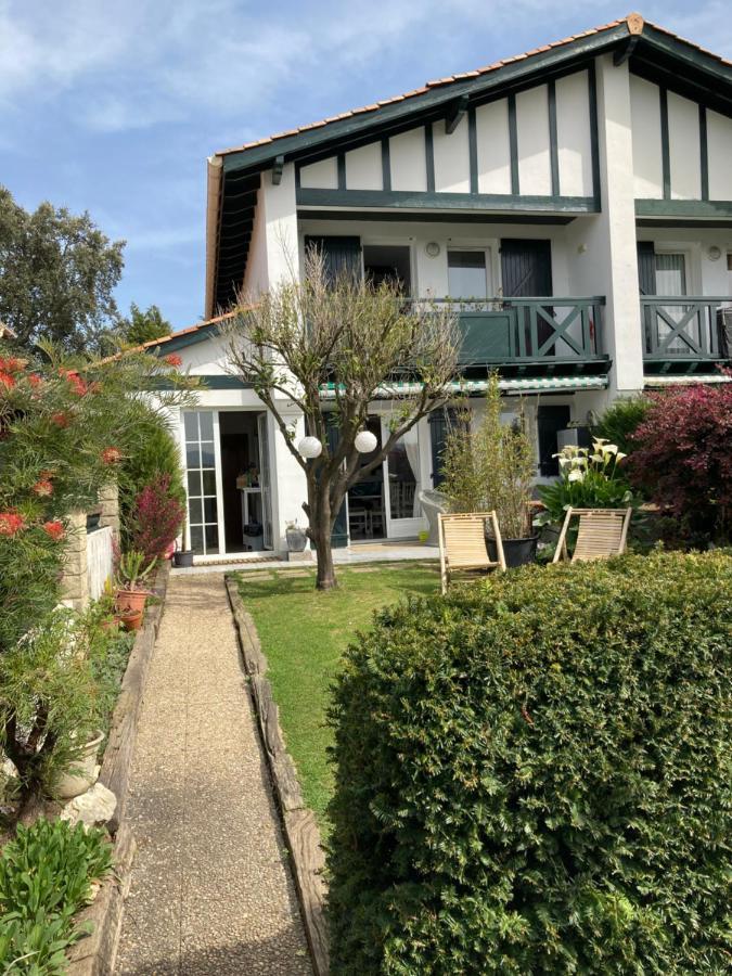 Maison A Hendaye Plage, 5 Pieces, 5 Personnes, Jardin, Piscine, Tennis Exterior foto