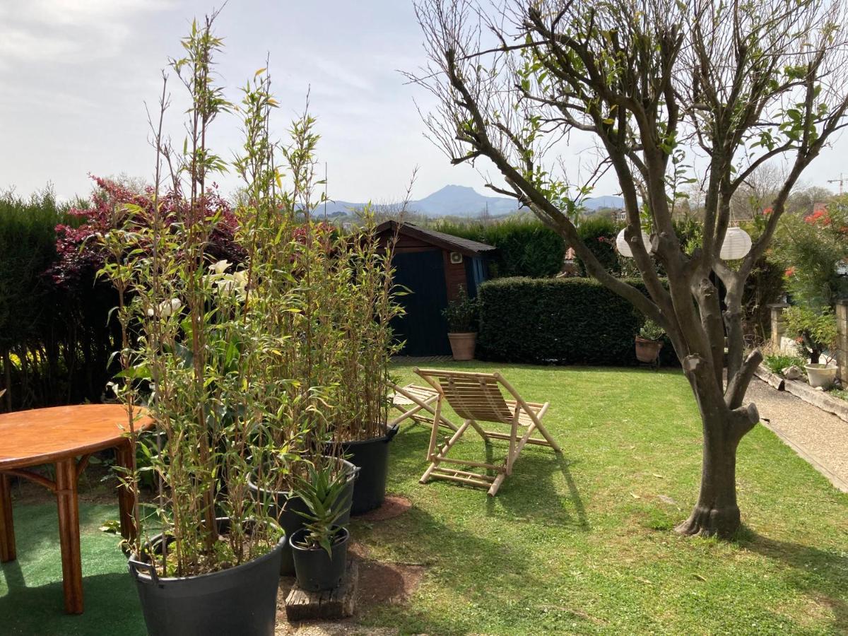 Maison A Hendaye Plage, 5 Pieces, 5 Personnes, Jardin, Piscine, Tennis Exterior foto