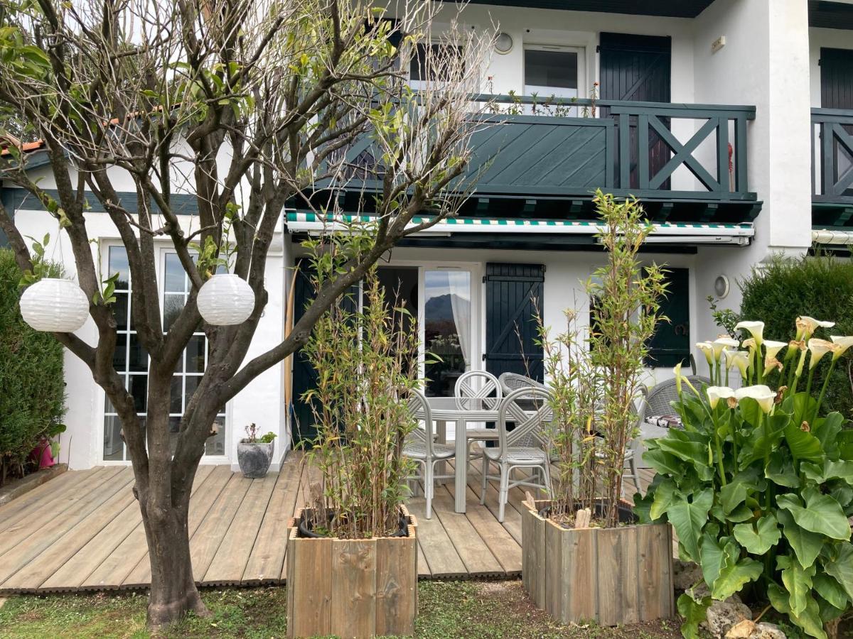 Maison A Hendaye Plage, 5 Pieces, 5 Personnes, Jardin, Piscine, Tennis Exterior foto