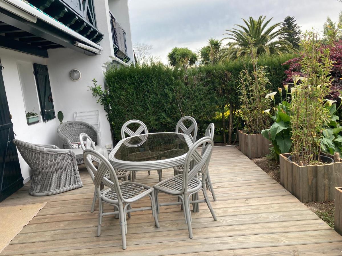 Maison A Hendaye Plage, 5 Pieces, 5 Personnes, Jardin, Piscine, Tennis Exterior foto